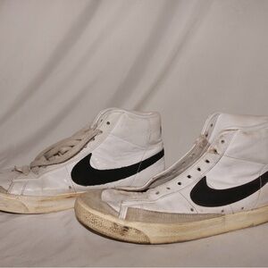 Nike Blazers - original black and white
